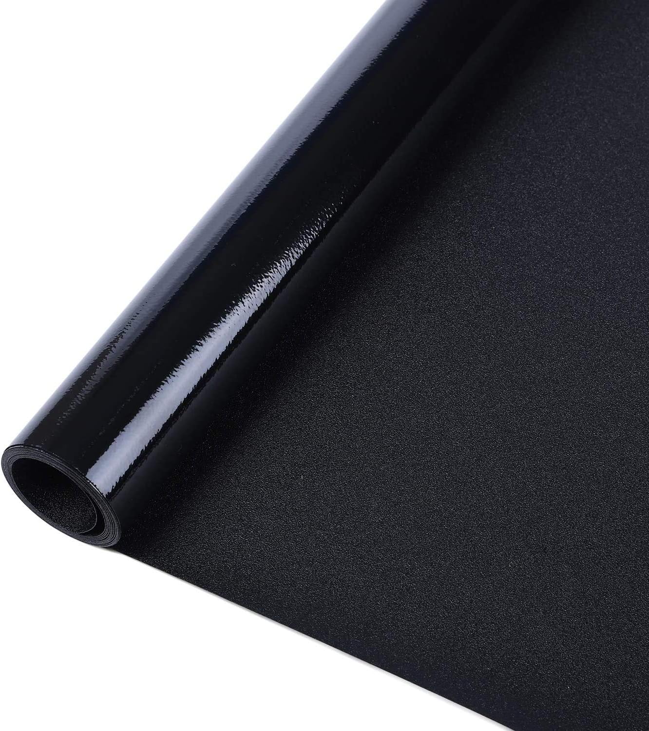 rabbitgoo Blackout Window Film, Sun Heat Blocking Privacy Cover for Glass, Removable Opaque Room Darkening Dark Black Out Window Covers Tint Shades for Home Day Sleep Light Blocker 35.4 x 78.7 Inches