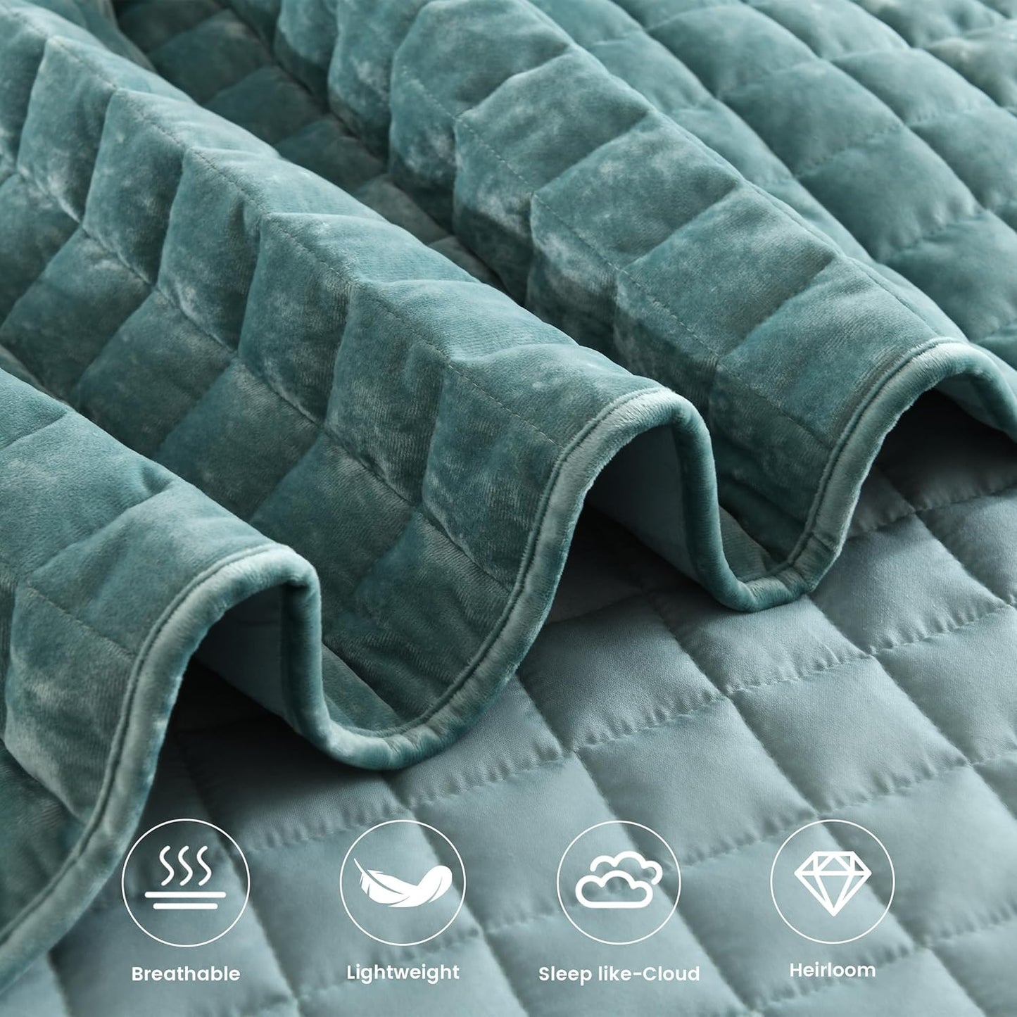 Secgo California King Comforter Set for Bed - Velvet Quilts California King Size, Black Bedspreads (120 * 110 Inch) with 2 Pillow Shams, Patchwork Reversible Lightweight Bedding