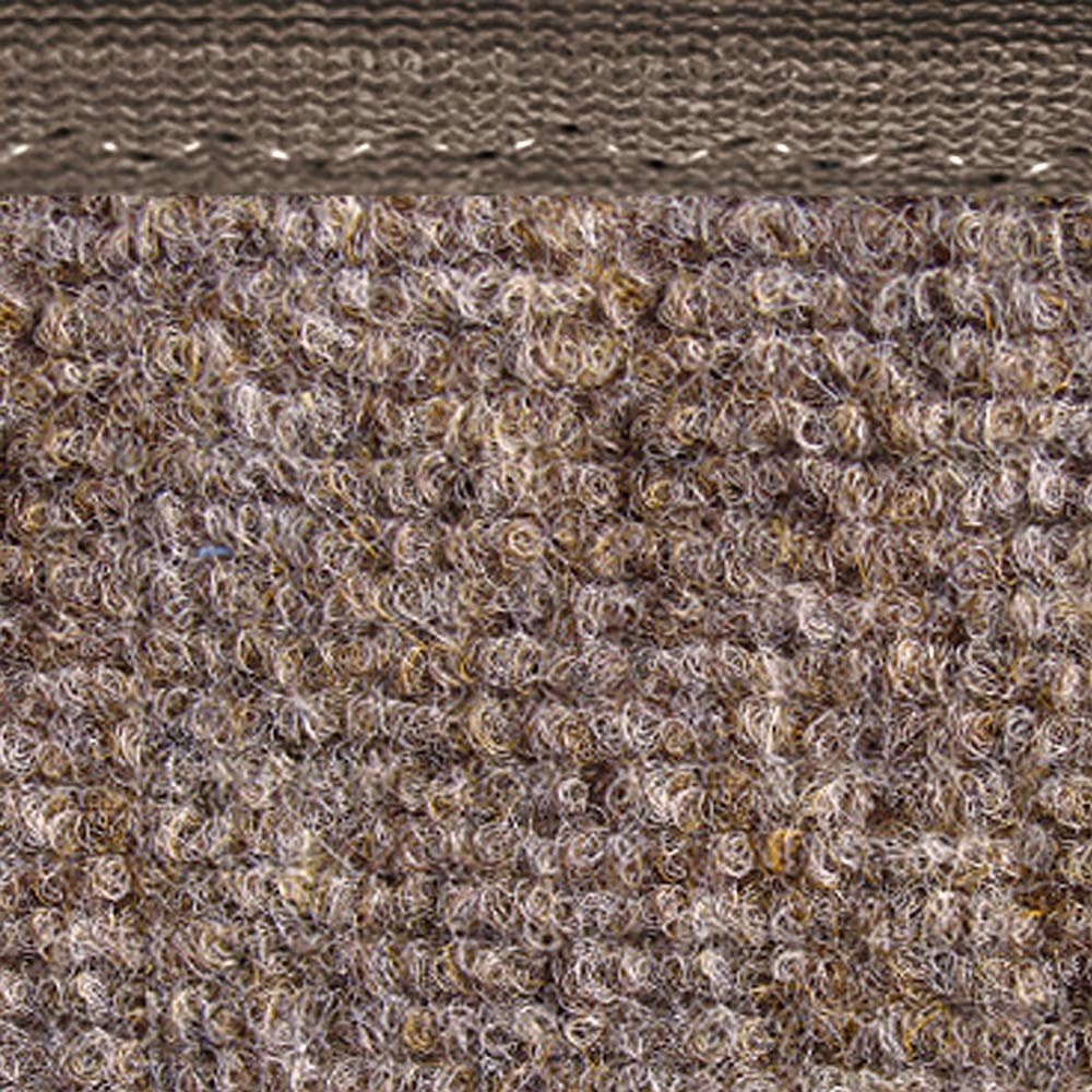 House, Home and More Outdoor Carpet Runner - Brown - 3 Feet x 10 Feet