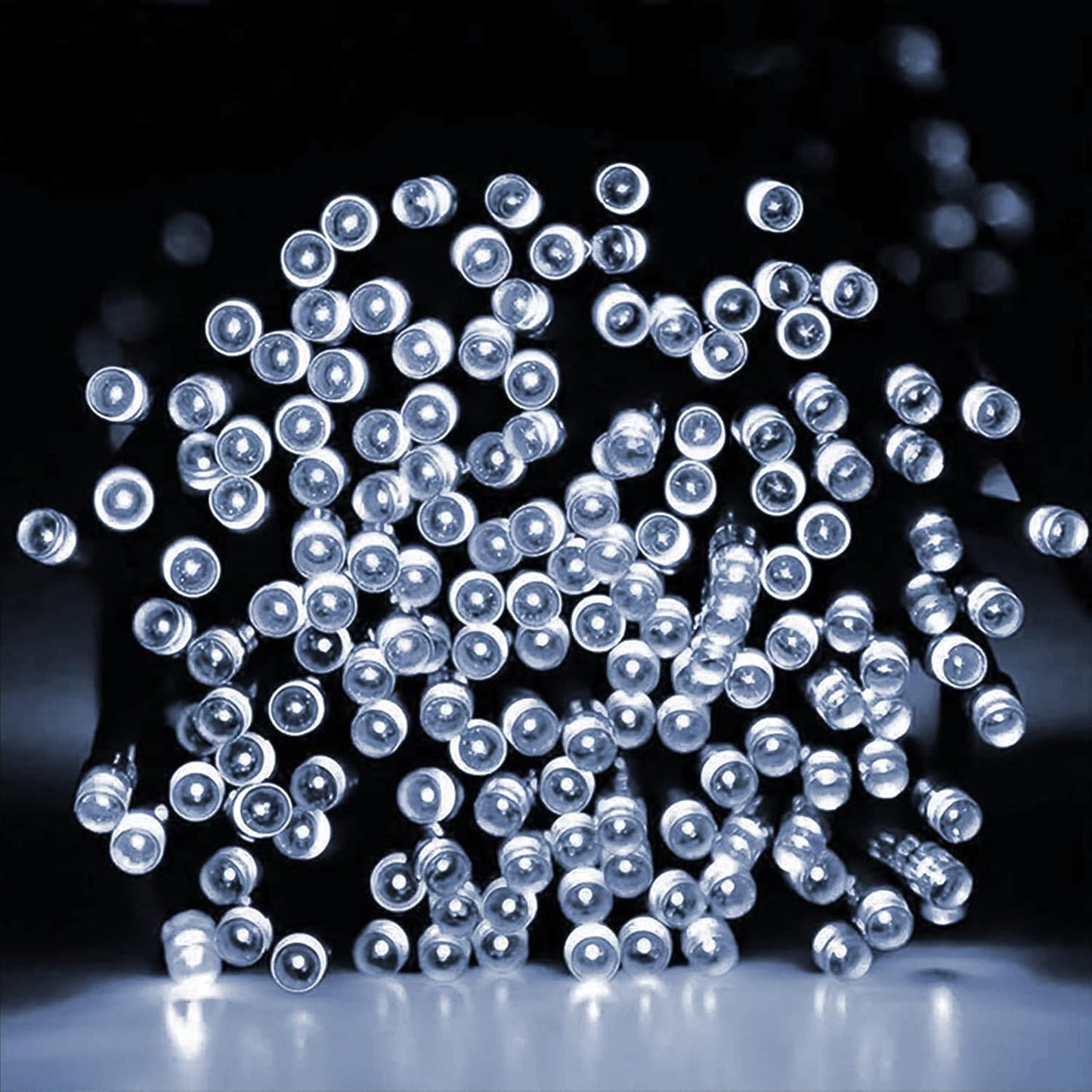 Dazzle Bright 66FT 200 LED Christmas Lights, Christmas String Lights Plug in with 8 Modes, Waterproof Christmas Decorations for Xmas Indoor Outdoor Party Home Tree Decor, White