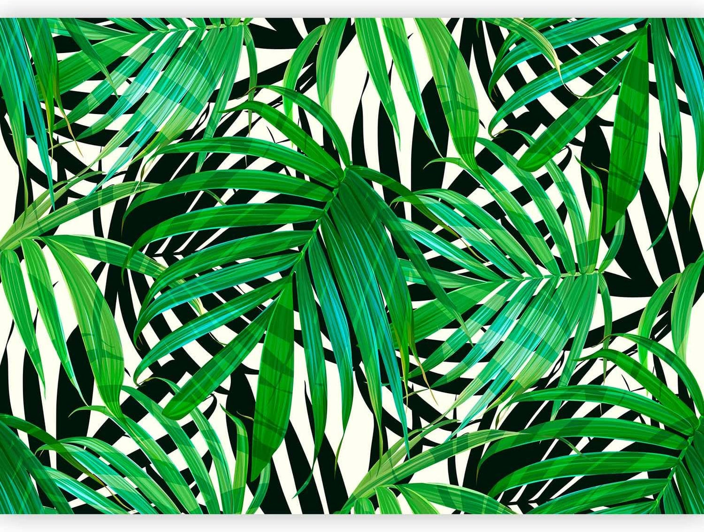 artgeist Premium Wall Mural Tropical 157x110 in - XXL Non-Woven Wallpaper Fleece Wall Decor Photo Print Picture Image Design Home b-B-0280-a-a