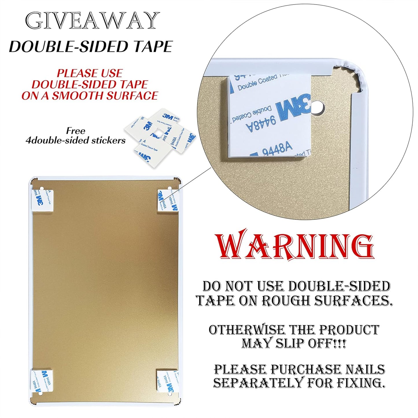 Vintage Tin Sign Retro Metal Funny Bathroom Signs for Home Decor Stylish Wall Art Plaques Gift for Bathroom Kitchen and Gothic Wall Decor in Every Room 12x8 in