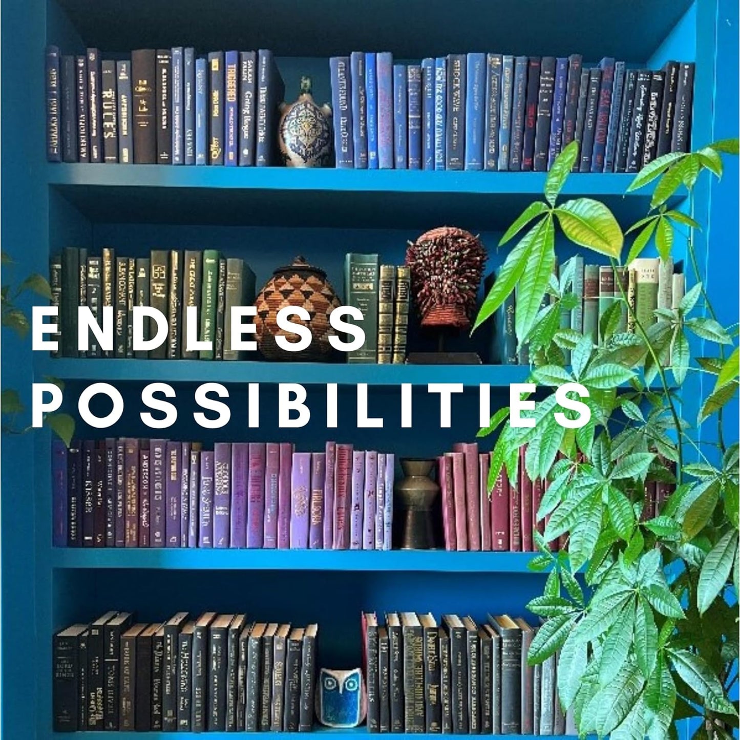 Curated Decorative Books Hardcover Décor Books for Home Décor, Choose Color, Interior Design, Office, Wedding Display, Instant Library, or Staging (Half Foot, Gray)