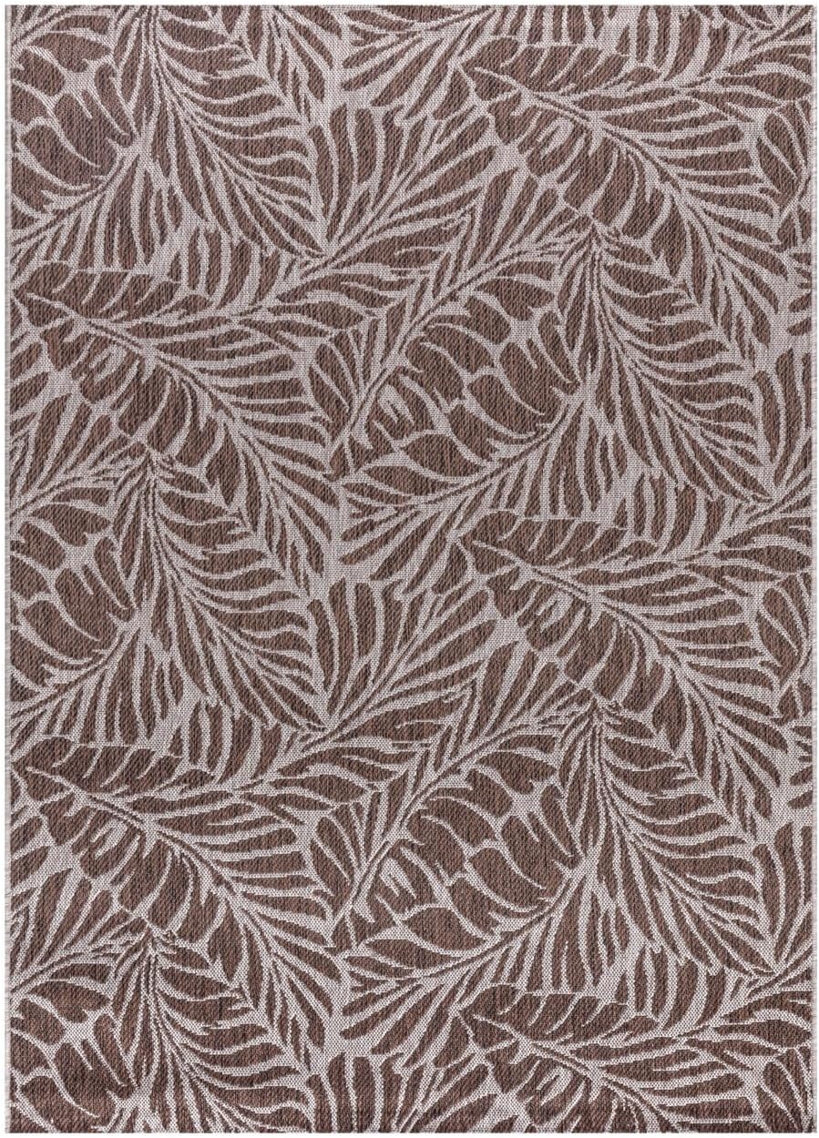 Keen Home Design Terrace Outdoor Area Rug - 9x12 Washable Indoor/Outdoor Rug for Patio, Kitchen, Balcony, Beach, Garden, Deck and Porch, Size: 8'10"x12'