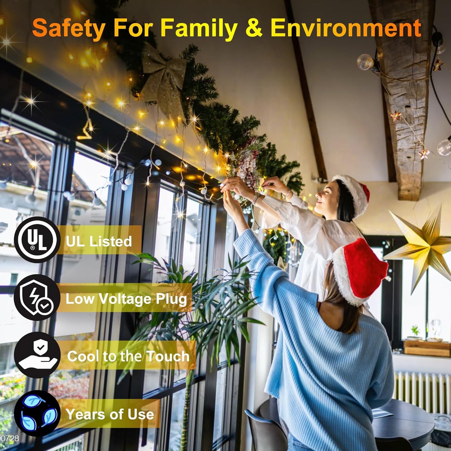 1620 LED Christmas Outdoor Lights with 360 Drops, 164ft Hanging Curtain Lights with 8 Modes Timer & Memory, Waterproof Christmas Fairy Lighs for House Roof Holiday Wedding Christmas Decor (Warm White)