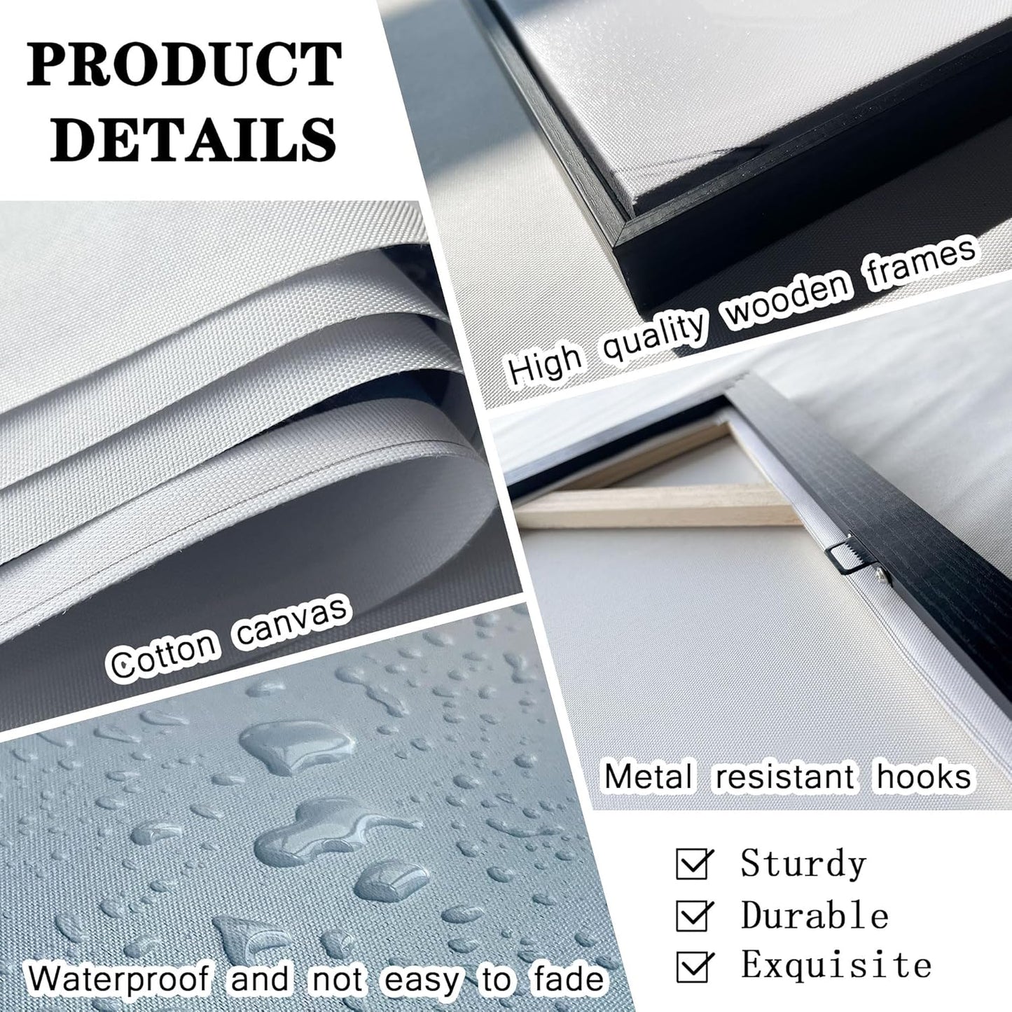 KLAKLA Oversized Artwork 86x39 Inches - Abstract Huge Canvas Picture Wall Decor Living Room Extra Large Wall Art for Walls Bedroom Office Decoration Modern Frame Wall Art