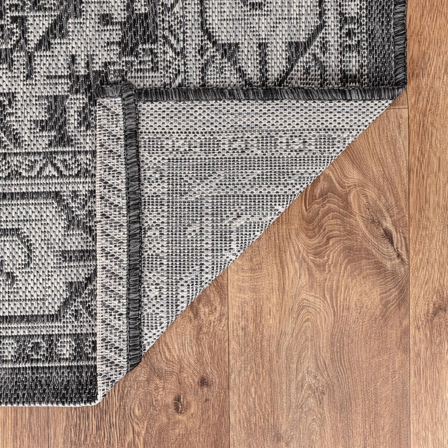 Keen Home Design Terrace Outdoor Runner Rug - 2x10 Washable Indoor/Outdoor Rug for Patio, Kitchen, Balcony, Beach, Garden, Deck and Porch, Size: 2'2"x9'11"