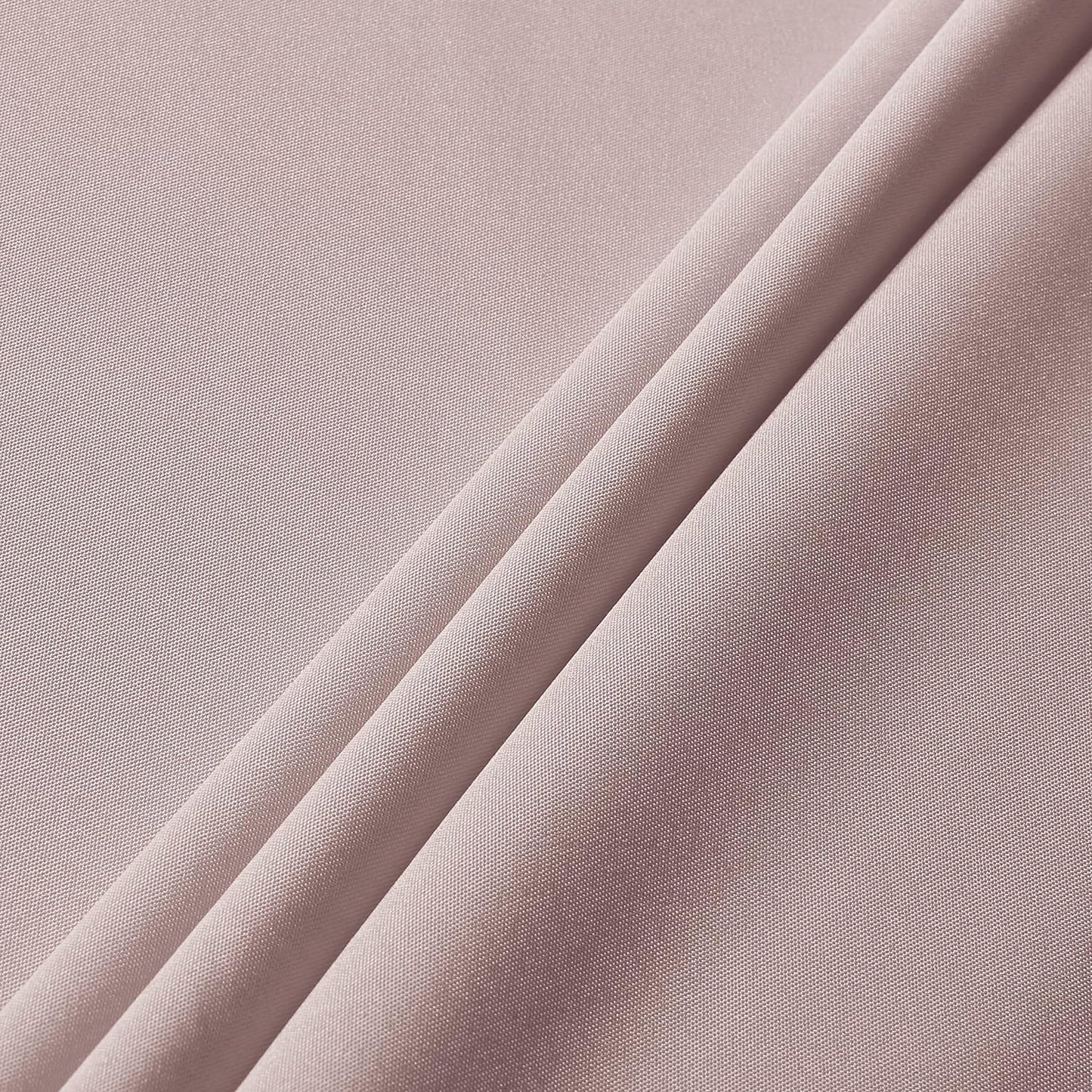 sancua Rectangle Tablecloth - 60 x 120 Inch - Stain and Wrinkle Resistant Washable Polyester Table Cloth, Decorative Fabric Table Cover for Dining Tables, Buffet Parties and Camping, Blush