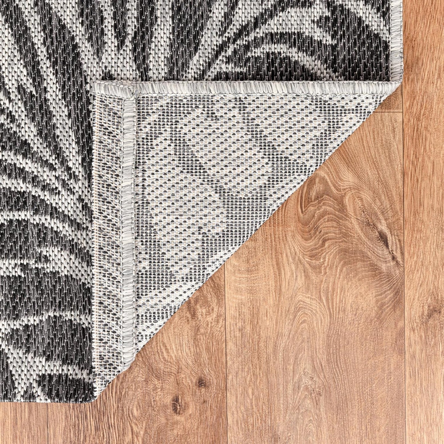 Keen Home Design Terrace Outdoor Area Rug - 12x15 Washable Indoor/Outdoor Rug for Patio, Kitchen, Balcony, Beach, Garden, Deck and Porch, Size: 12'x15'