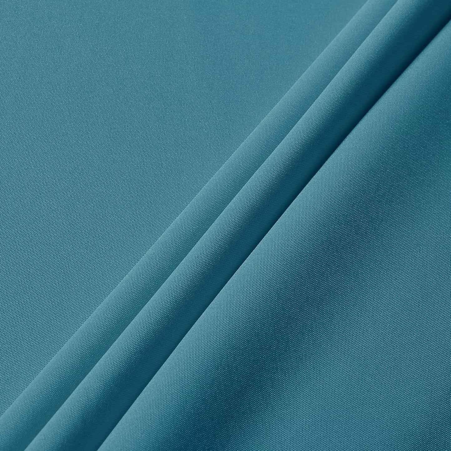 sancua Square Tablecloth - 70 x 70 Inch - Stain and Wrinkle Resistant Washable Polyester Table Cloth, Decorative Fabric Table Cover for Dining Tables, Buffet Parties and Camping, Teal