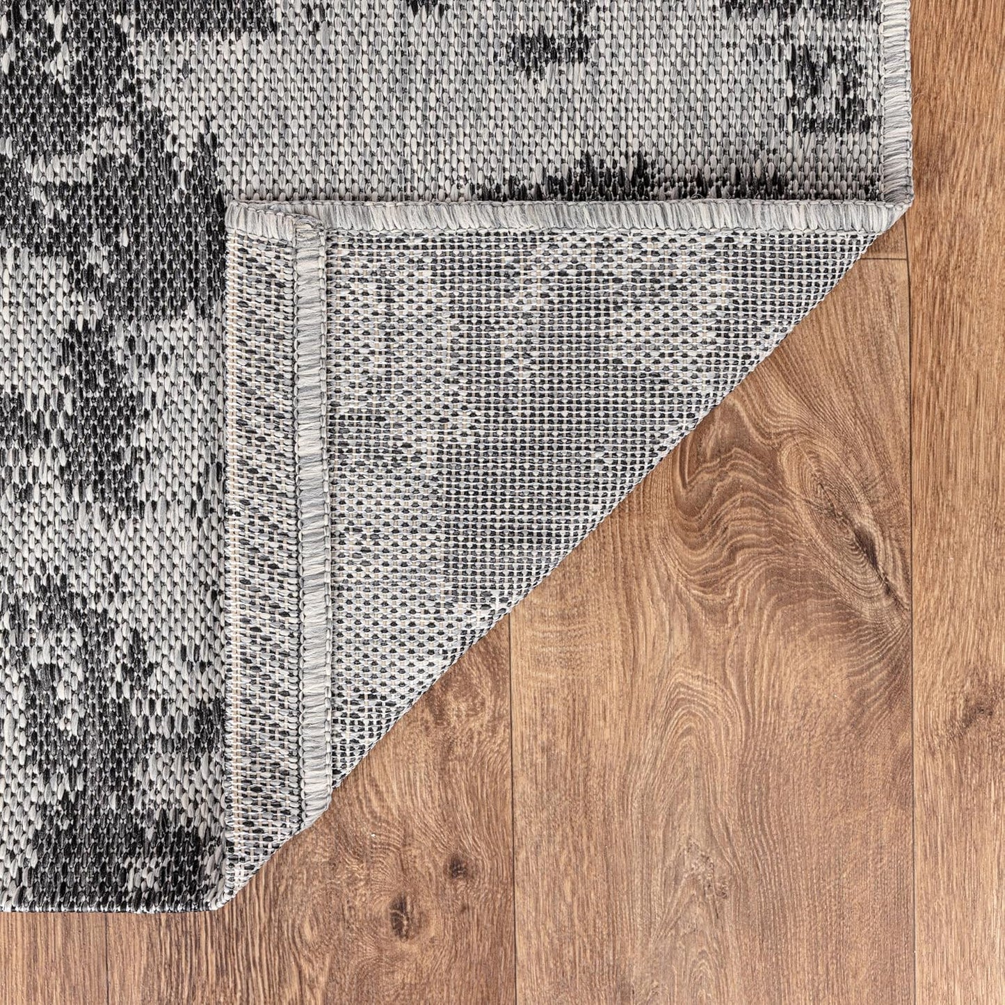 Keen Home Design Terrace Outdoor Area Rug - 12x15 Washable Indoor/Outdoor Rug for Patio, Kitchen, Balcony, Beach, Garden, Deck and Porch, Size: 12'x15'